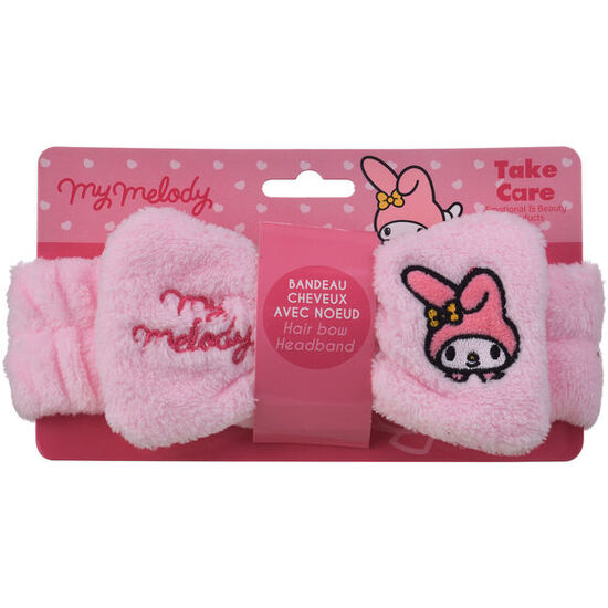 DIADEMA SKIN CARE MY MELODY HELLO KITTY image 0
