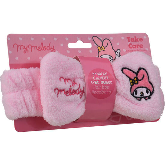 DIADEMA SKIN CARE MY MELODY HELLO KITTY image 1