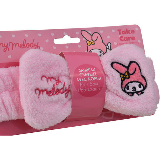 DIADEMA SKIN CARE MY MELODY HELLO KITTY image 2