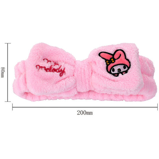 DIADEMA SKIN CARE MY MELODY HELLO KITTY image 3