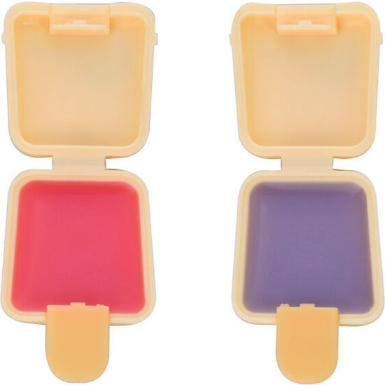 BLISTER 2 BALSAMOS LABIALES 3D KUROMI & HELLO KITTY image 2