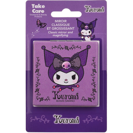 ESPEJO DE BOLSILLO KUROMI HELLO KITTY image 3