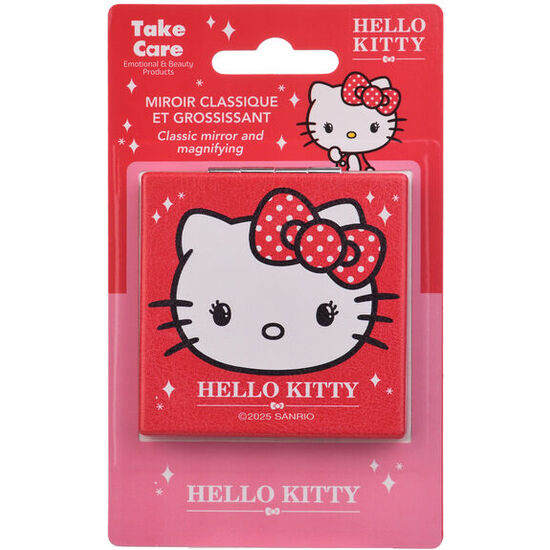 ESPEJO DE BOLSILLO HELLO KITTY image 1