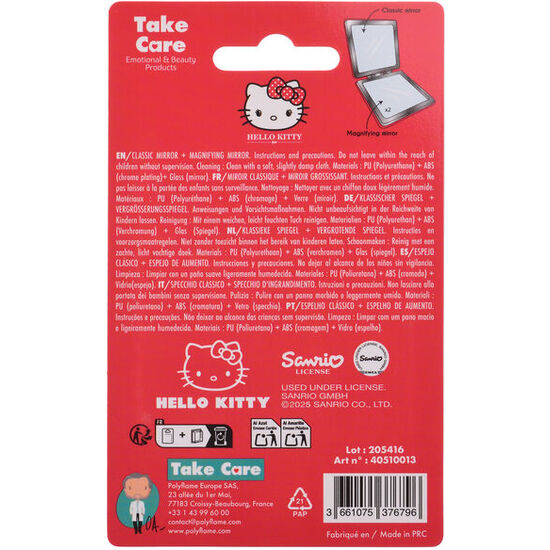 ESPEJO DE BOLSILLO HELLO KITTY image 2