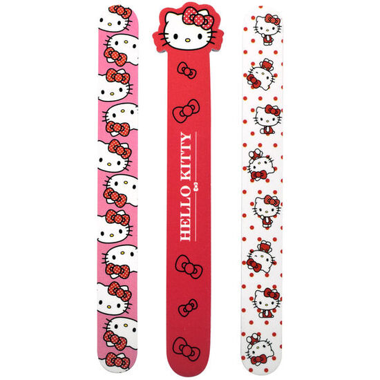 SET 3 LIMAS DE UÃ±AS HELLO KITTY image 1