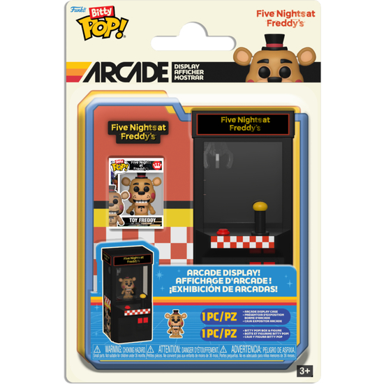 FIGURA BITTY POP ARCADE FIVE NIGHTS AT FREDDYS image 1