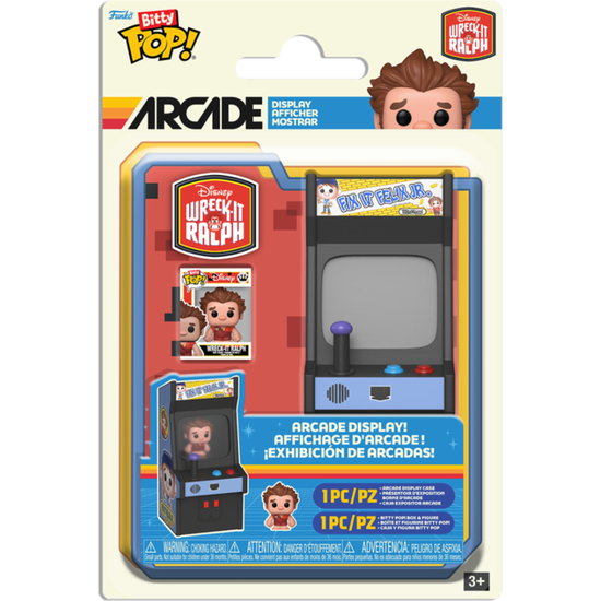 FIGURA BITTY POP ARCADE DISNEY ROMPE RALPH image 0