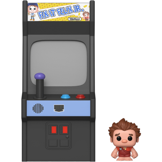 FIGURA BITTY POP ARCADE DISNEY ROMPE RALPH image 1