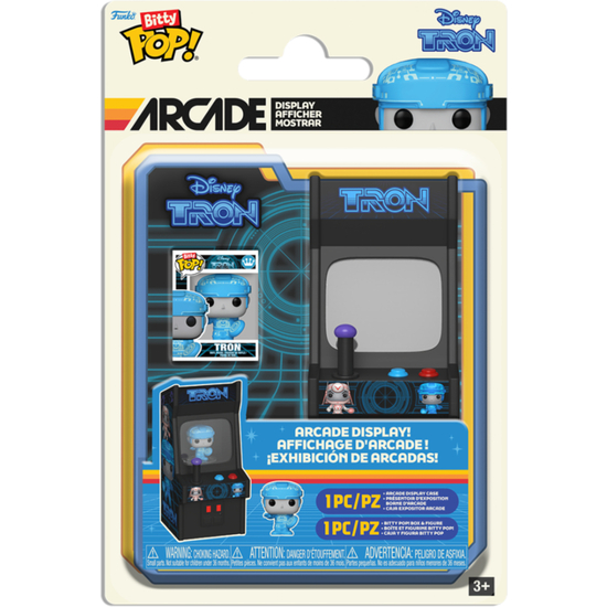 FIGURA BITTY POP ARCADE DISNEY TRON image 0