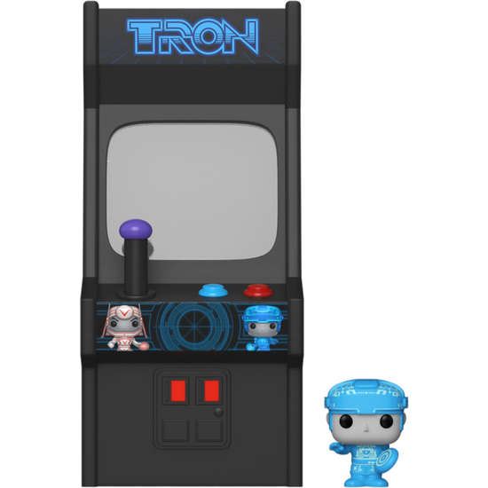 FIGURA BITTY POP ARCADE DISNEY TRON image 1