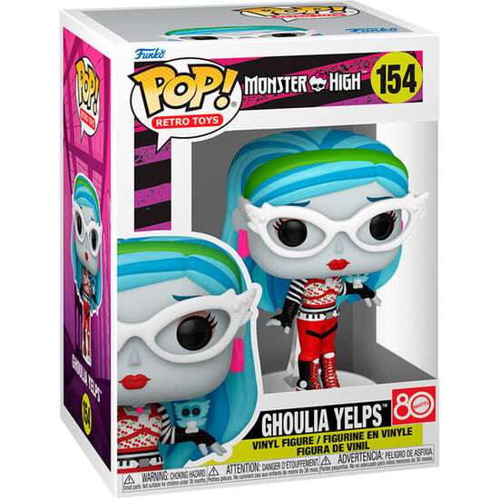FIGURA POP MONSTER HIGH GHOULIA YELPS image 1