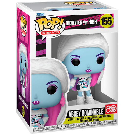 FIGURA POP MONSTER HIGH ABBEY BOMINABLE image 1