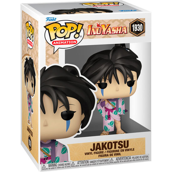 FIGURA POP INUYASHA JAKOTSU image 1