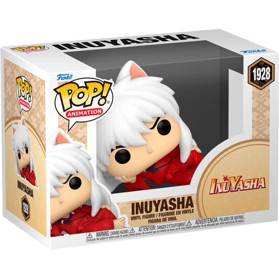 FIGURA POP INUYASHA - INUYASHA image 1