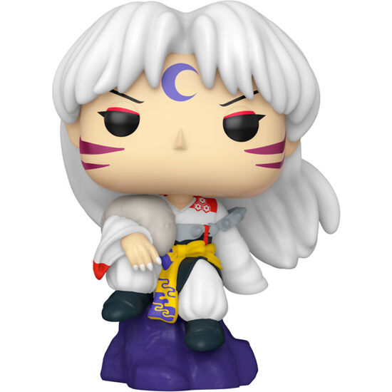 FIGURA POP PLUS INUYASHA SESSHOMARU image 1