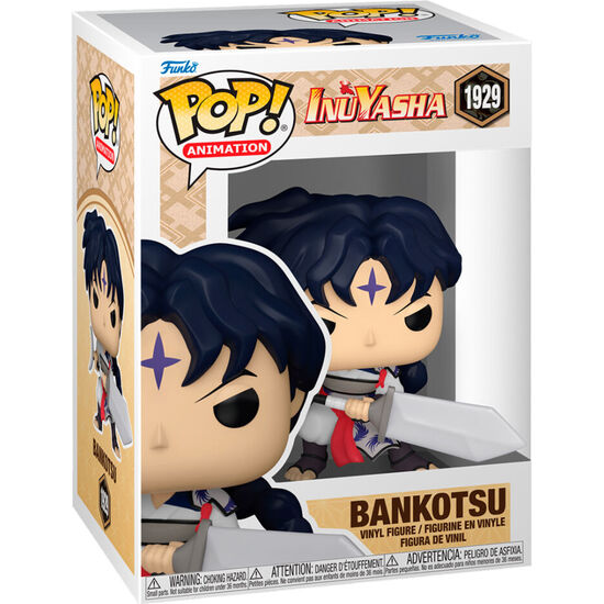 FIGURA POP INUYASHA BANKOTSU image 0