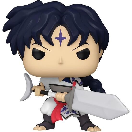 FIGURA POP INUYASHA BANKOTSU image 1