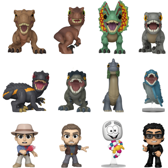 FIGURA MYSTERY MINI JURASSIC PARK & WORLD SURTIDO image 0
