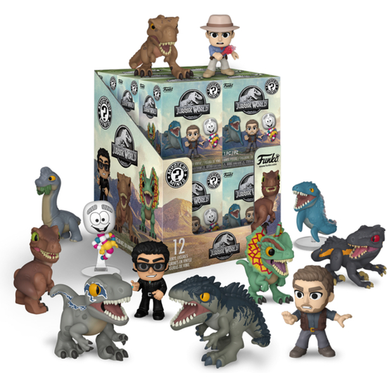 FIGURA MYSTERY MINI JURASSIC PARK & WORLD SURTIDO image 1