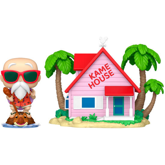 FIGURA POP TOWN DRAGON BALL MASTER ROSHI AT KAME HOUSE image 1