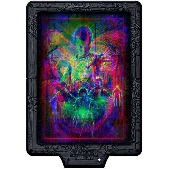 PUZZLE STRANGER THINGS - THE UPSIDE DOWN 520 PIEZAS. image 1