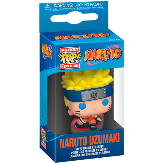LLAVERO POCKET POP NARUTO - NARUTO image 1