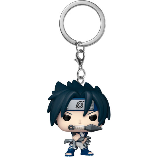 LLAVERO POCKET POP NARUTO SASUKE UCHIHA image 0
