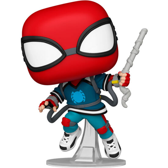 FIGURA POP MARVEL SPIDERMAN - SPIDER-MAN HOMEMADE SUIT image 0