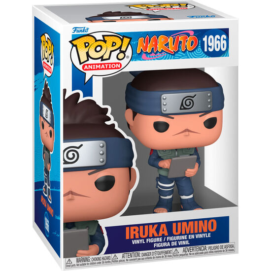 FIGURA POP NARUTO IRUKA UMINO image 1