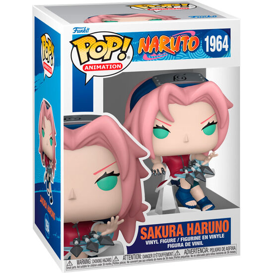 FIGURA POP NARUTO SAKURA HARUNO image 1