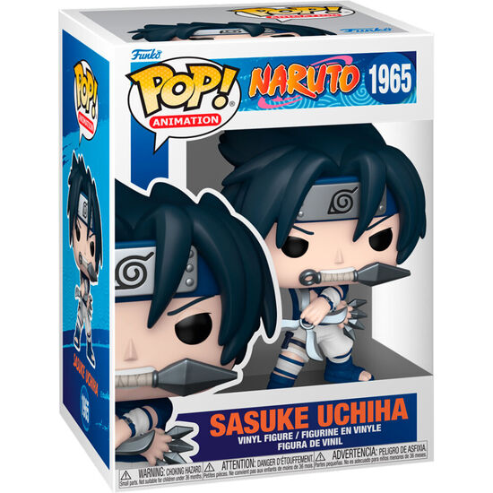 FIGURA POP NARUTO SASUKE UCHIHA image 1