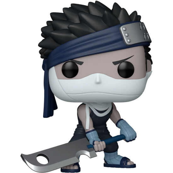 FIGURA POP NARUTO ZABUZA MOMOCHI image 1