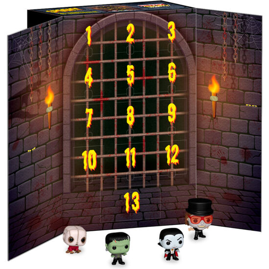CALENDARIO ADVIENTO 13-DAY SPOOKY COUNTDOWN image 0