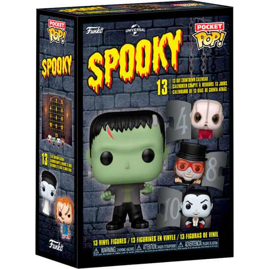 CALENDARIO ADVIENTO 13-DAY SPOOKY COUNTDOWN image 1