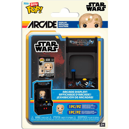 FIGURA BITTY POP ARCADE STAR WARS image 0