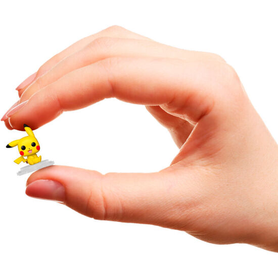 BLISTER 4 FIGURAS BITTY POP POKEMON PIKACHU image 0