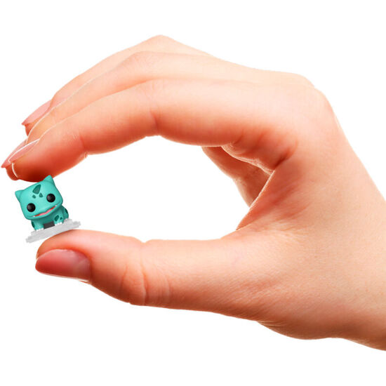 BLISTER 4 FIGURAS BITTY POP POKEMON BULBASAUR image 0
