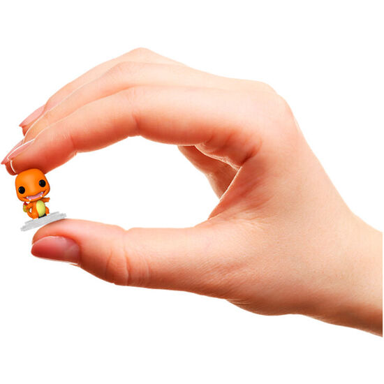 BLISTER 4 FIGURAS BITTY POP POKEMON CHARMANDER image 0