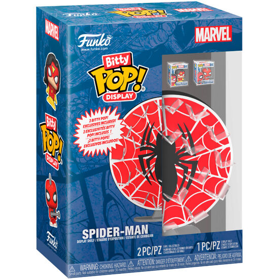 DISPLAY BITTY POP MARVEL SPIDER-MAN WEB image 1