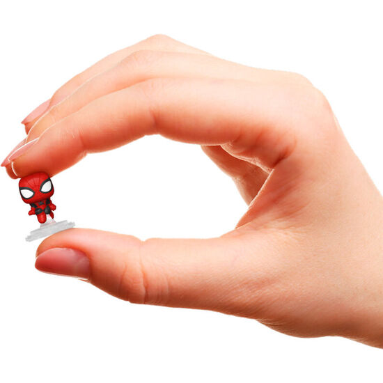 BLISTER 4 FIGURAS BITTY POP MARVEL SPIDER-MAN image 0