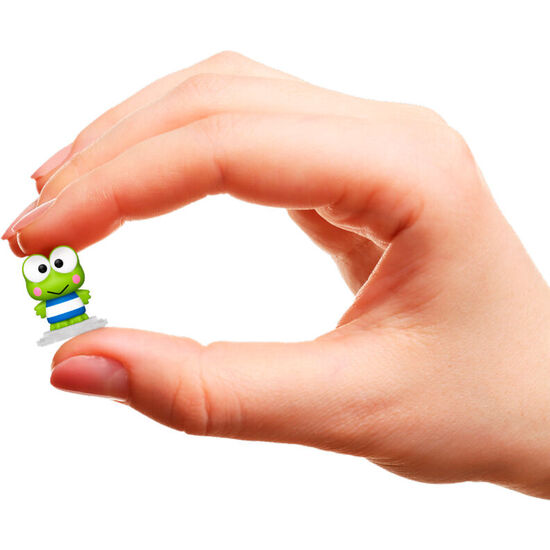 BLISTER 4 FIGURAS BITTY POP HELLO KITTY AND FRIENDS KEROPPI image 0