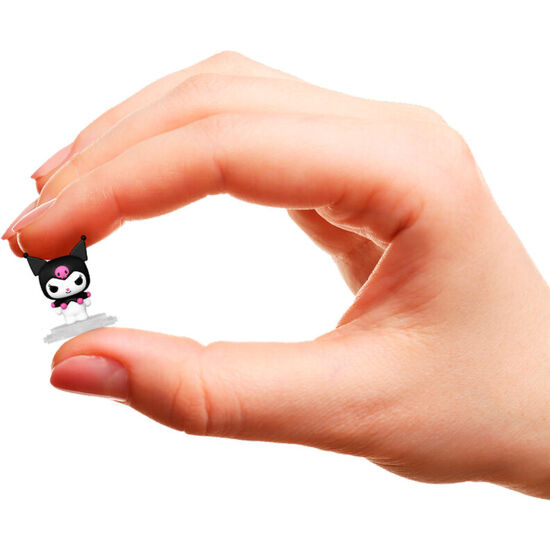 BLISTER 4 FIGURAS BITTY POP HELLO KITTY AND FRIENDS KUROMI image 0