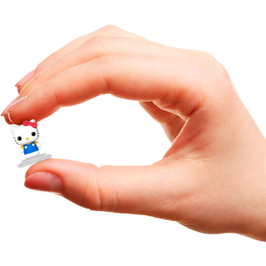 BLISTER 4 FIGURAS BITTY POP HELLO KITTY AND FRIENDS HELLO KITTY image 0