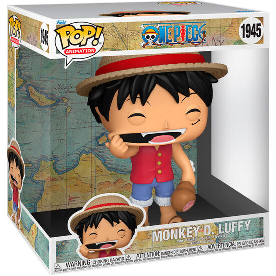 FIGURA POP ONE PIECE MONKEY D. LUFFY 25CM image 0