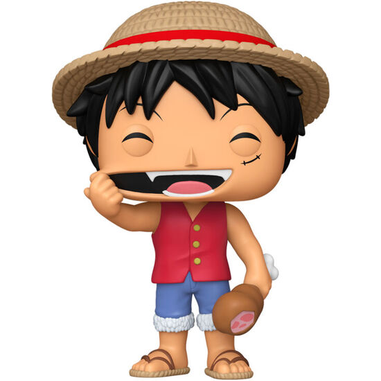 FIGURA POP ONE PIECE MONKEY D. LUFFY 25CM image 1