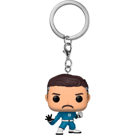 LLAVERO POCKET POP MARVEL LOS 4 FANTASTICOS MISTER FANTASTIC image 0