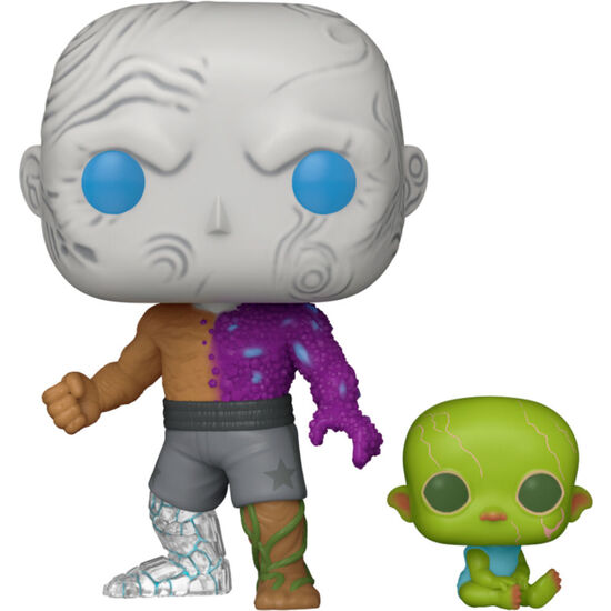 FIGURA POP DC COMICS SUPERMAN METAMORPHO WITH BABY JOEY image 0