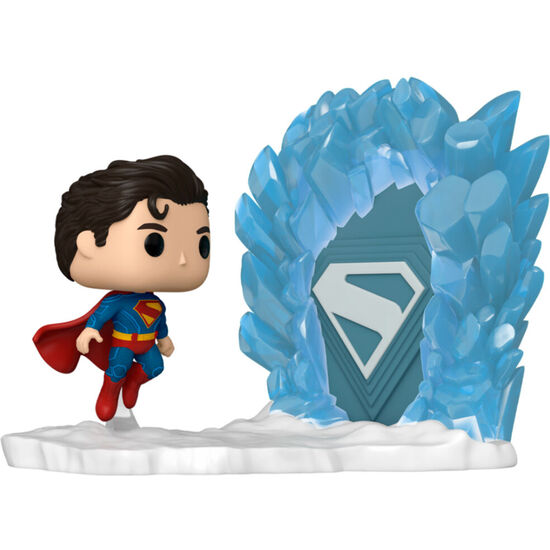 FIGURA POP MOMENT DC COMICS SUPERMAN - SUPERMAN AND FORTRESS OF SOLITUDE image 0