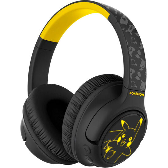 AURICULARES INALAMBRICOS LED PIKACHU POKEMON image 1
