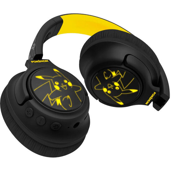 AURICULARES INALAMBRICOS LED PIKACHU POKEMON image 2